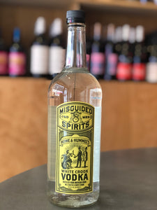 Misguided Spirits, Howe & Hummel's White Crook Vodka