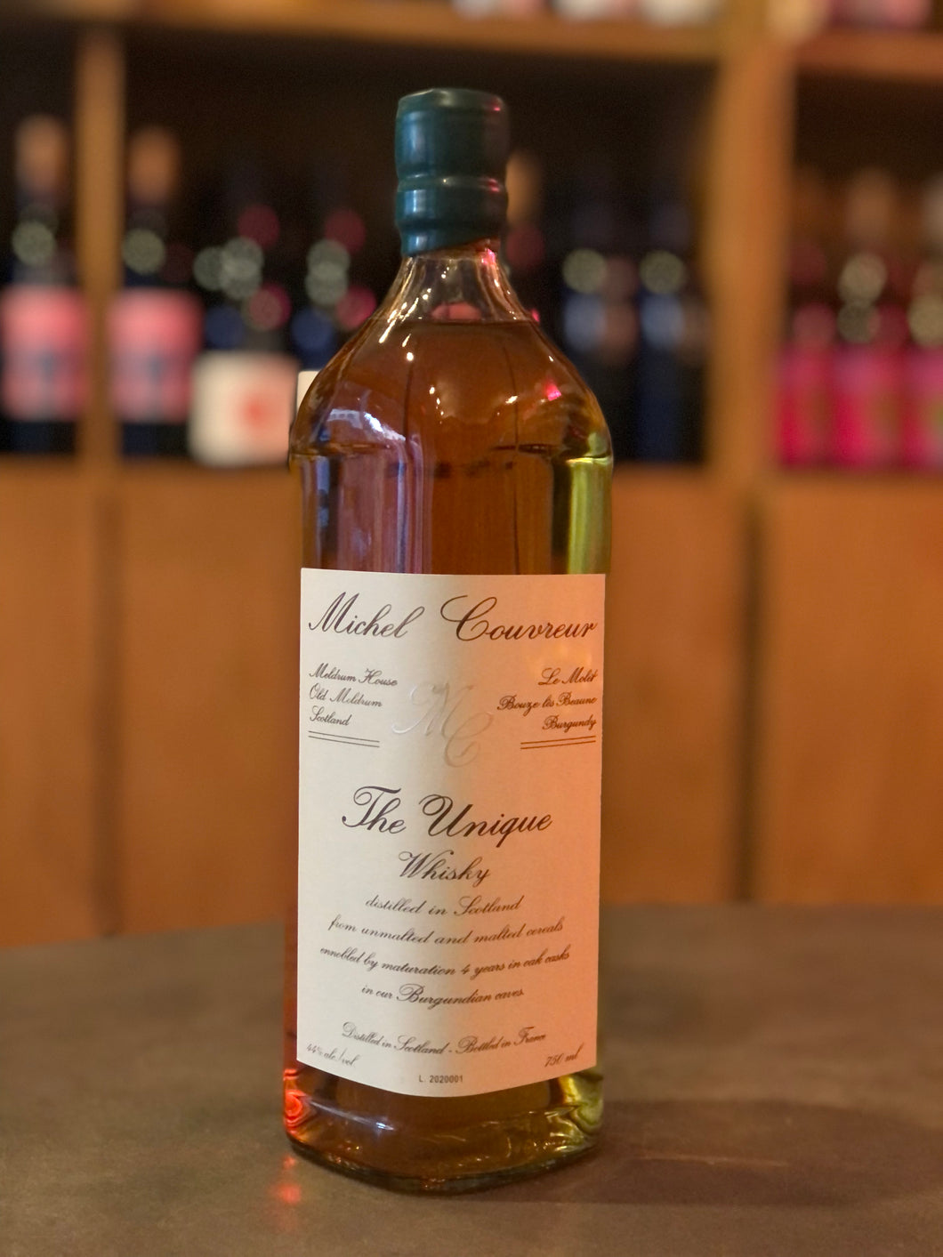 Michel Couvreur, The Unique Whisky (NV)