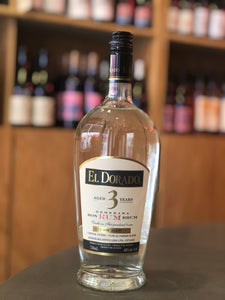 El Dorado Cask Aged 3-Year White Rum
