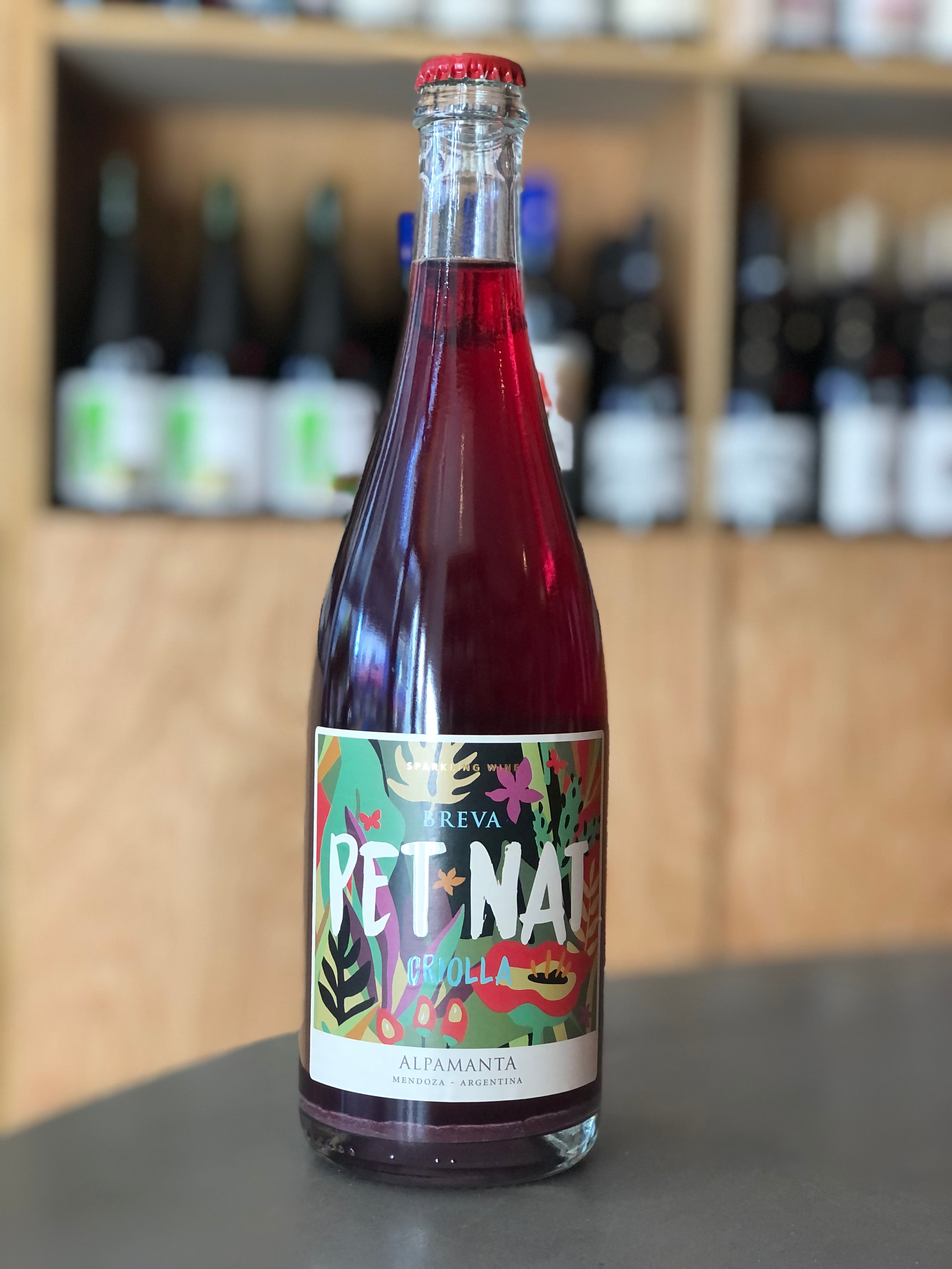 Alpamanta, Breva Pet Nat Mendoza – Heart's Wine & Spirits