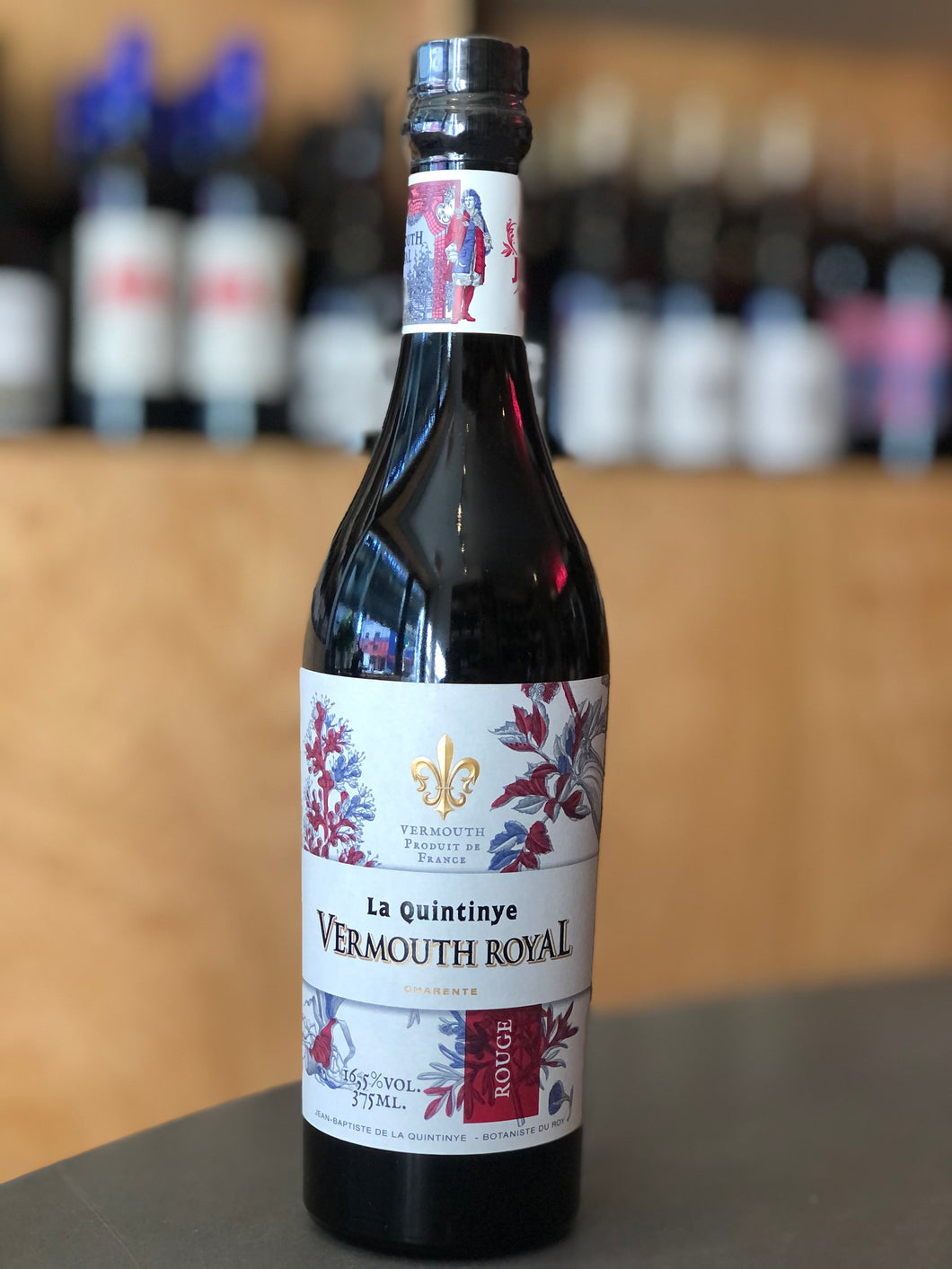 La Quintinye Royal, Vermouth Royal Rouge (375ml)