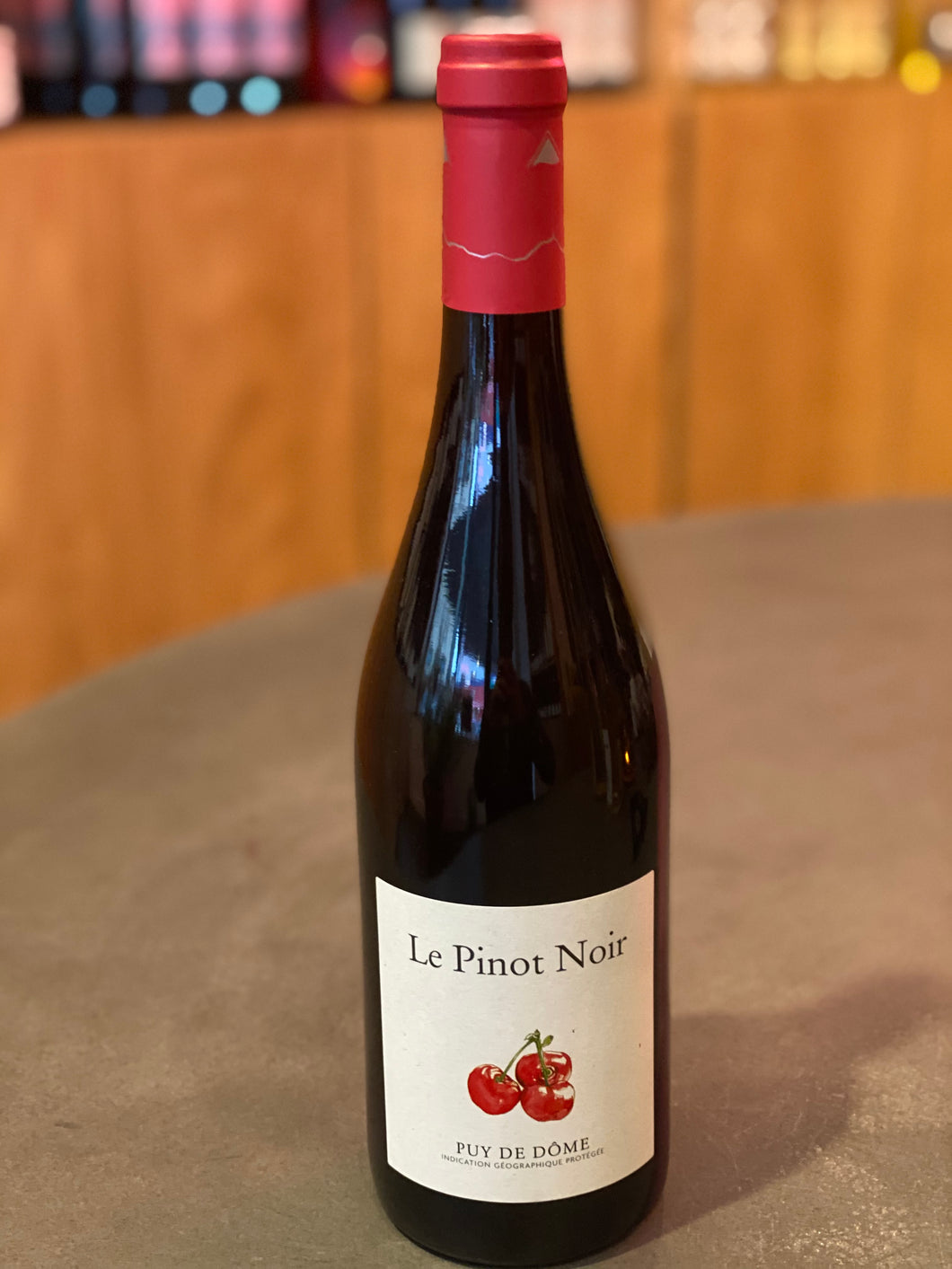 Saint Verny Vignobles, Vin de Pays du Puy de Dôme Le Pinot Noir (2019)