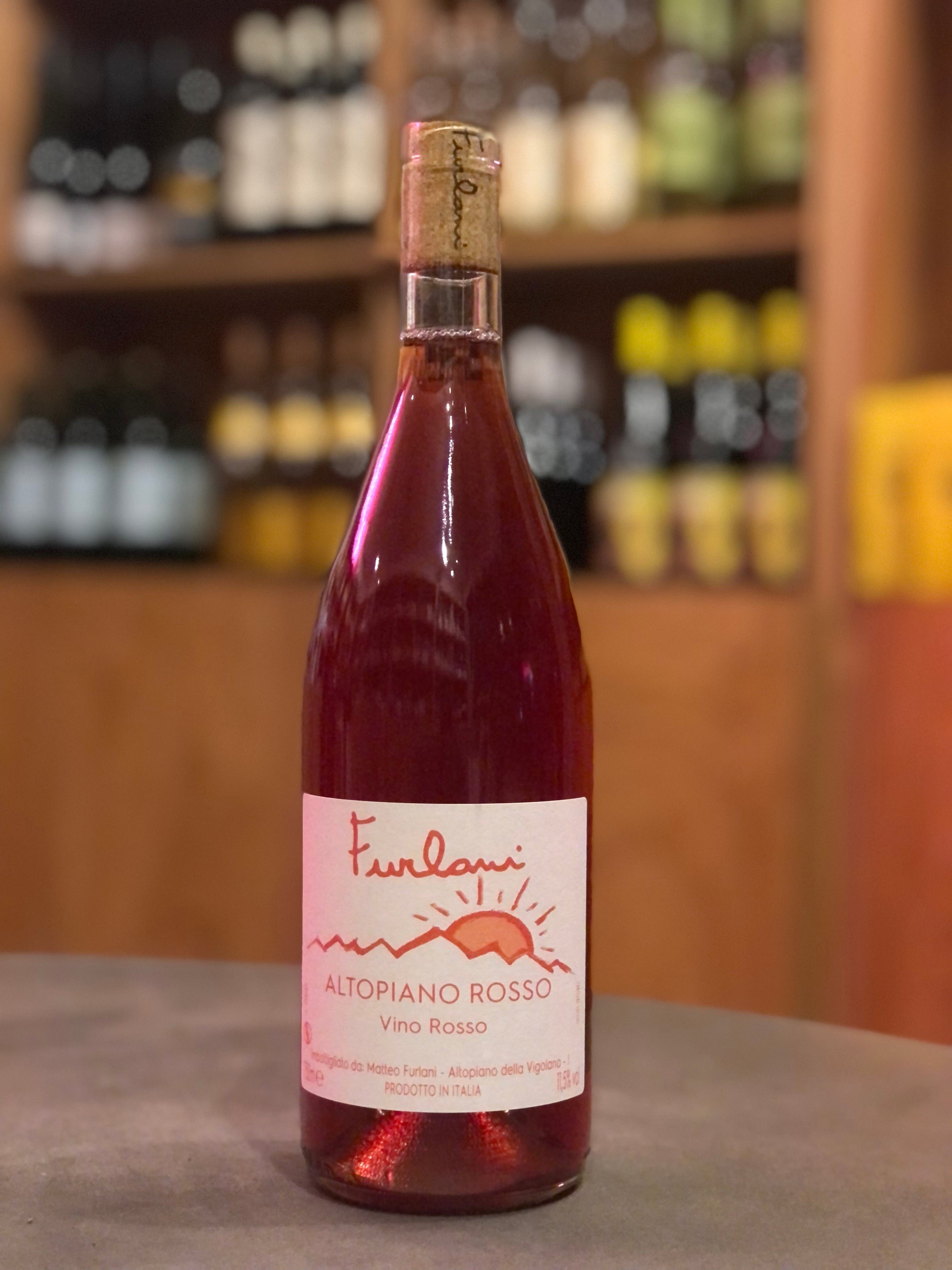 Cantina Furlani, Altopiano Rosso – Heart's Wine & Spirits