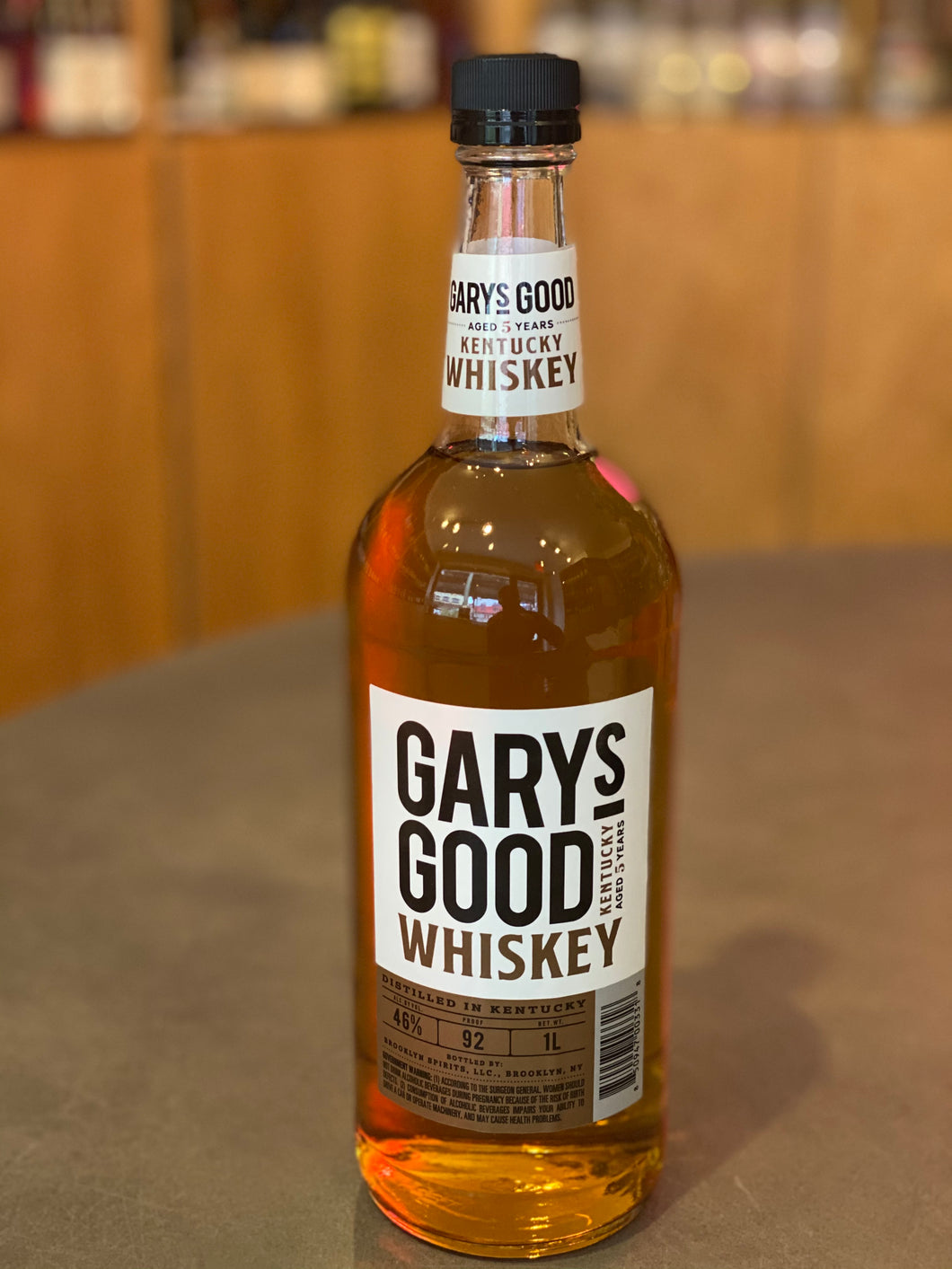 Garys Good Whiskey