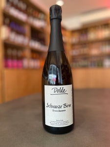 Helmut Dolde Schwarze Birne Pear Sparkling Wine