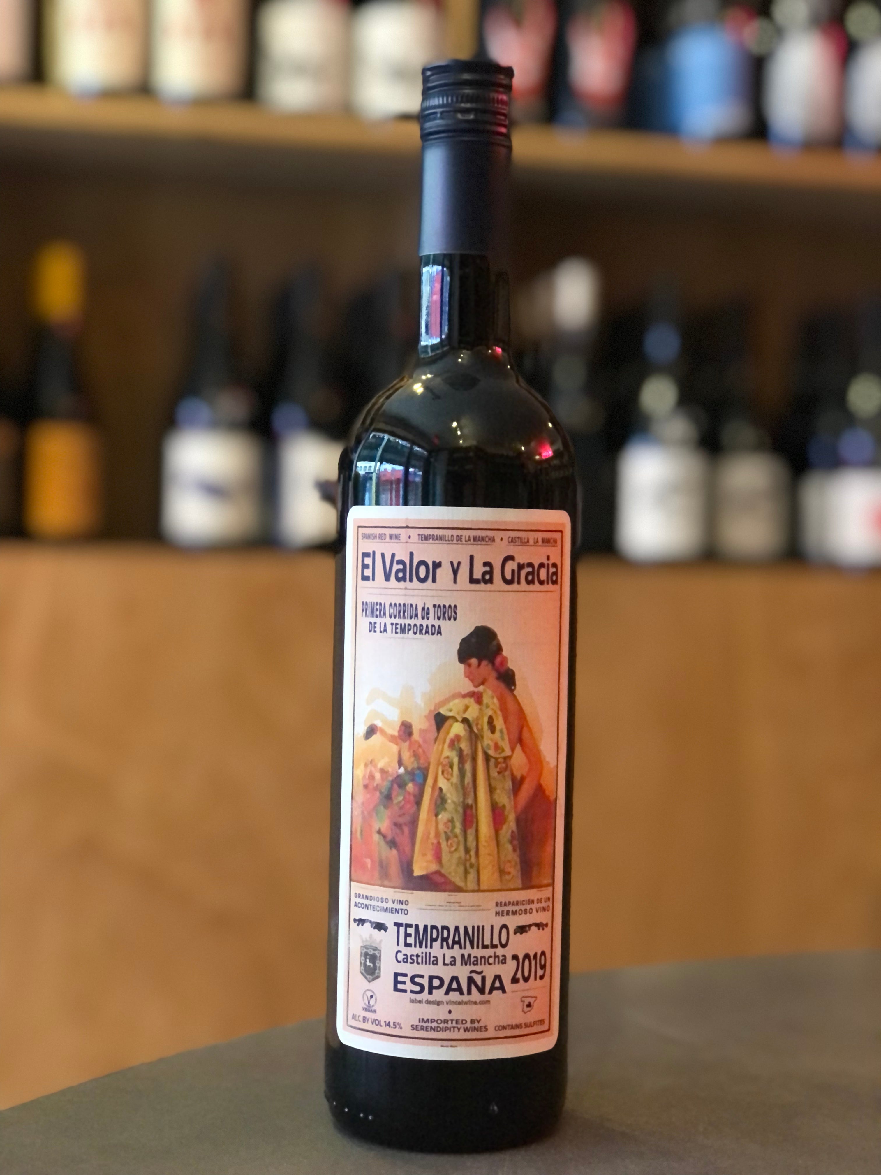 El Valor y Gracia, Castilla-La Mancha Tempranillo – Heart's Wine